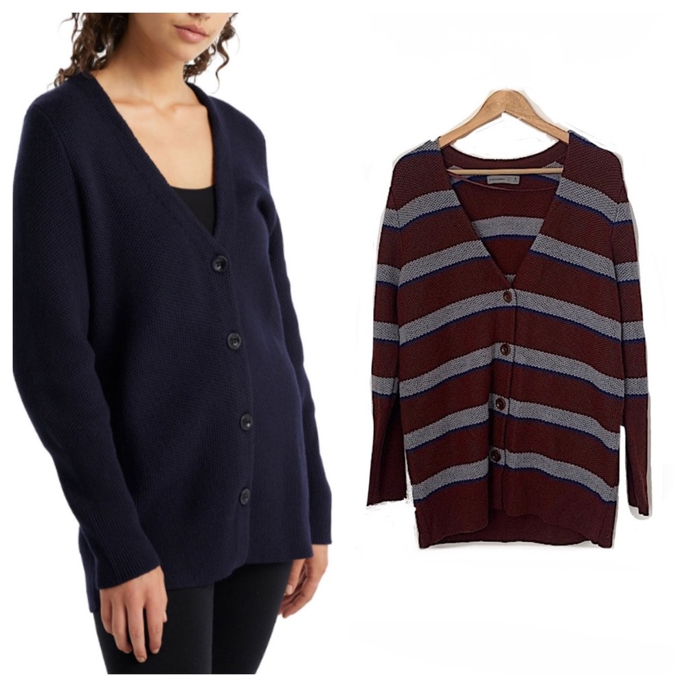 Icebreaker Seevista Cardigan